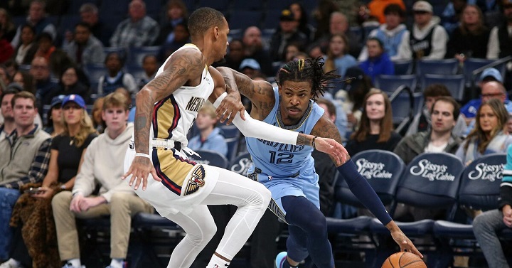 Ja Morant määrittelee arvonsa uudelleen Portland Trail Blazersissa